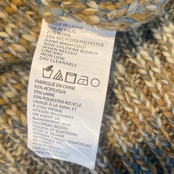 Oversized Prana turtleneck - Picture 9 of 9